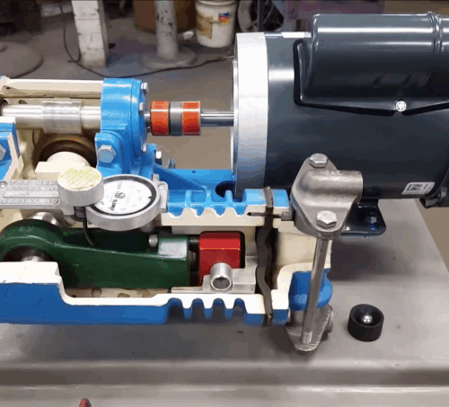 Wohler Pump Demonstration