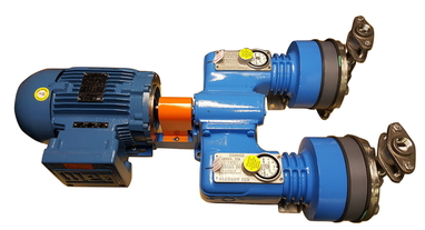 Madden duplex chemical dosing pump