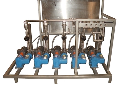 chemical dosing system, robust diaphragm pumps