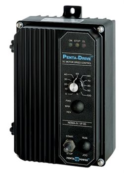 KB Electronic's variable speed drive controller